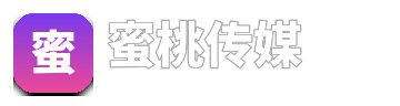 蜜桃传媒 logo